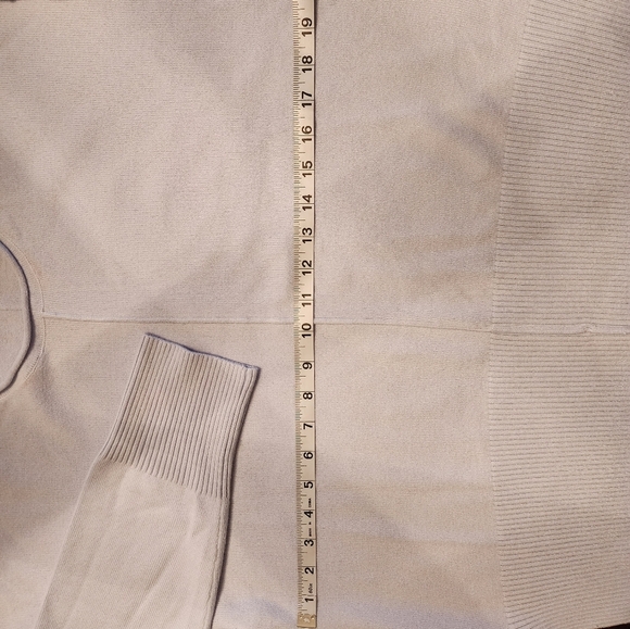 French Connection sweater  - light blue SM - Picture 5 of 5